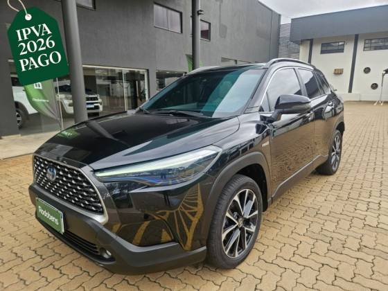 TOYOTA COROLLA CROSS 1.8 VVT-I HYBRID FLEX XRX CVT